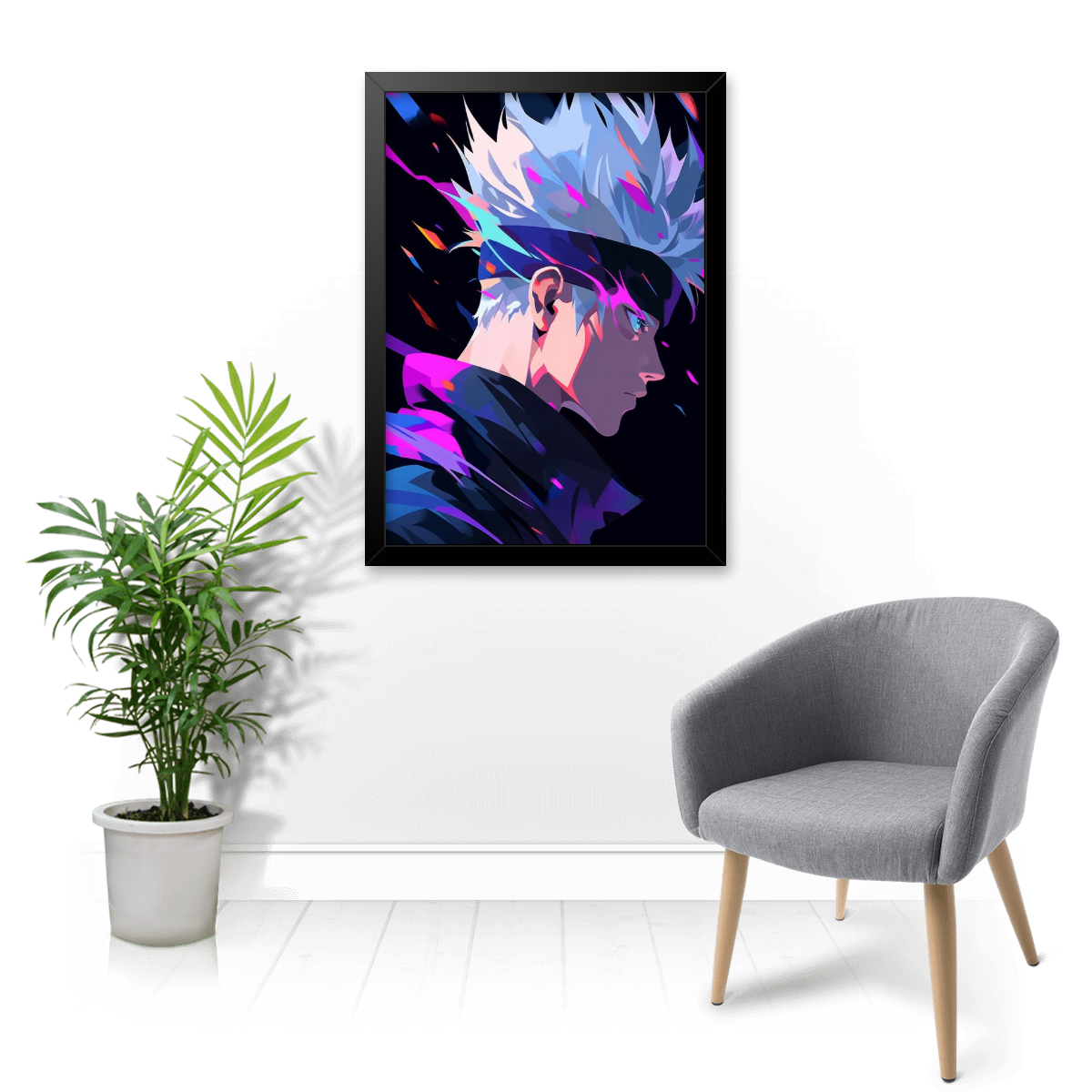 Quadro Gojo Satoru – Jujutsu Kaisen